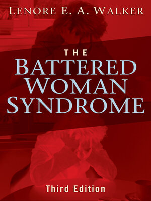 cover image of The Battered Woman Syndrome